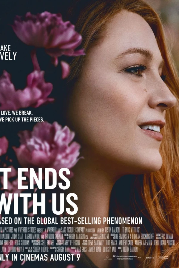 Jamais plus - It Ends with Us Poster