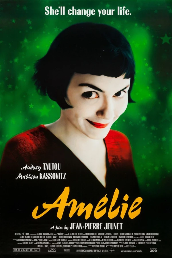 Le fabuleux destin d'Amélie Poulain Poster
