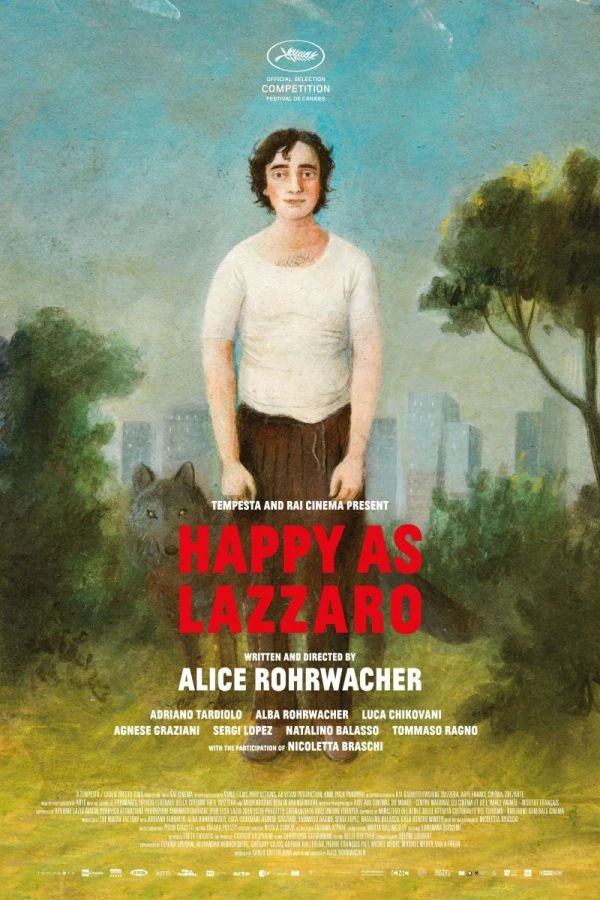 Heureux comme Lazzaro Poster