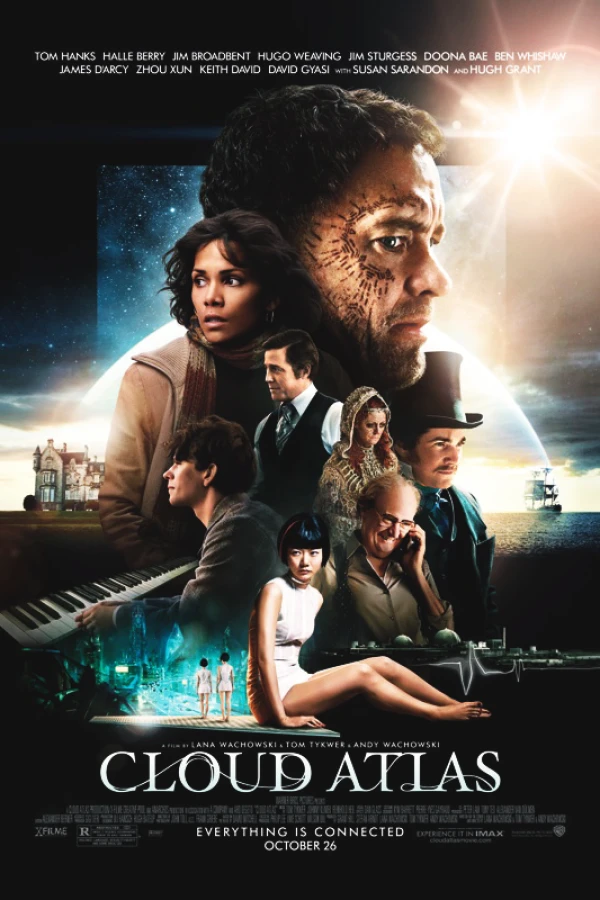 Cloud Atlas Poster