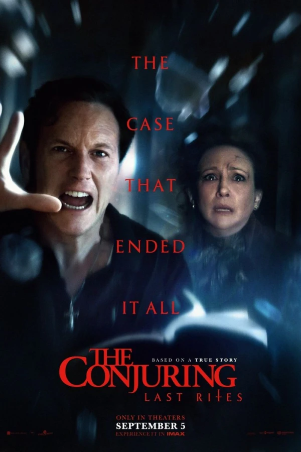 The Conjuring: L'Heure du Jugement Poster