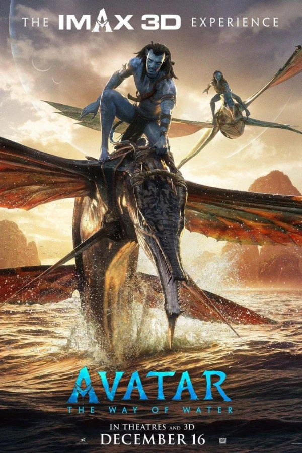 Avatar: la voie de l'eau Poster