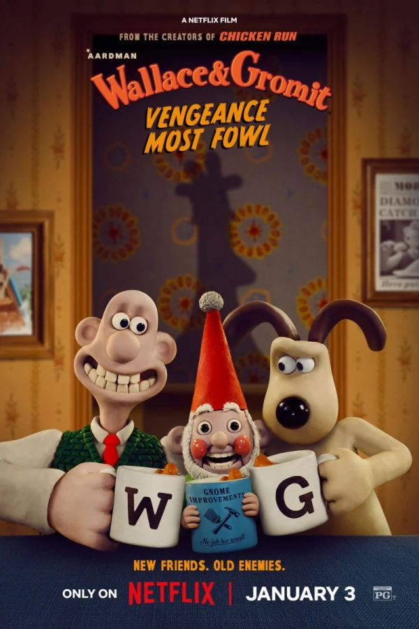 Wallace & Gromit: Vengeance Most Fowl Poster