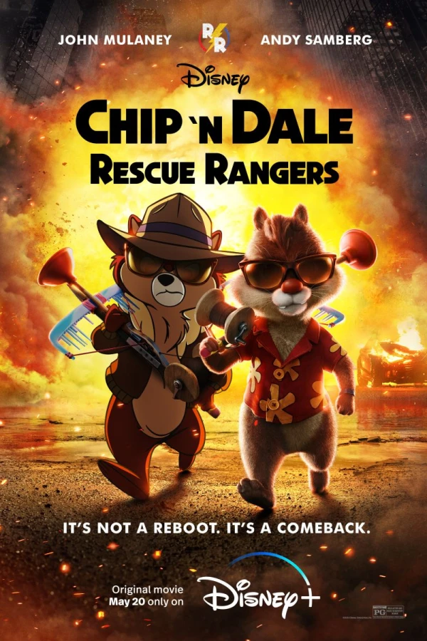 Tic et Tac : Les Rangers du risque, le film Poster