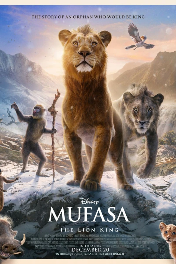 Mufasa: Le Roi Lion Poster