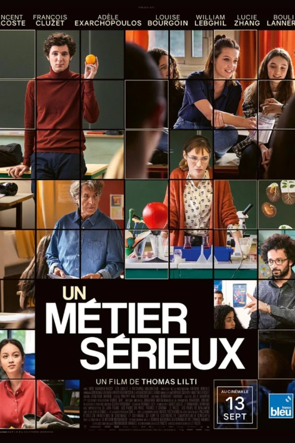 Un métier sérieux Poster